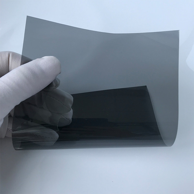 Shatter Resistant Car Window Privacy Film Smoke Black Rainproof Long Lasting