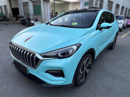 Color Wrap Film Anti Scratch Electric Light Tifany Blue Self Healing Wrap Dry Apply