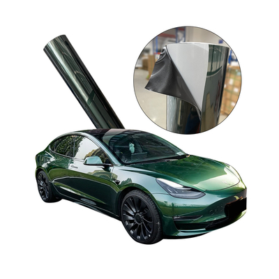 Color Changing PPF Film Dry Install Forest Green Scratch Resistance