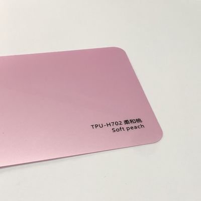 Self Healing 7.5 Mil Thickness Anti-Yellowing TPU Film for Car Paint Protection and Color Wrap