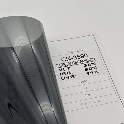 High Privacy Carbon Ceramic Window Film Sun Control For Long Term Use