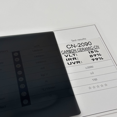 CN-2090 Carbon Film Tint Sun Heat Reject Noise Reduction UV Protection