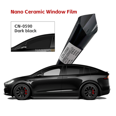 Long Lasting Carbon Film Tint IRR98% Privacy Protection NASIDO CN-0590