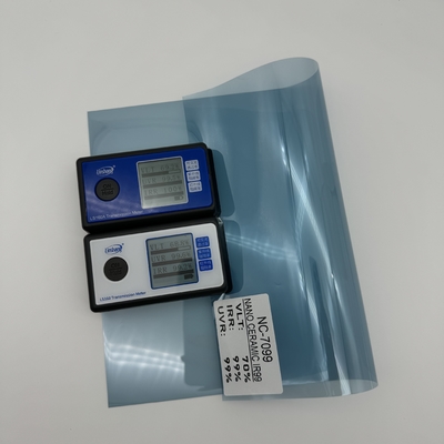 Customizable Car Window Solar Film VLT70% High Precision For Longterm Use