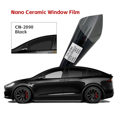 Scratch Proof Car Insulation Film 2mil Black Yellowing Resistant NASIDO CN-2090