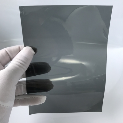 Bright Black Metallic Car Window Tint 90%IRR Metallic Tint Film UV Blocking