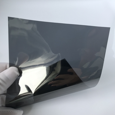 NASIDO MS14 Silver Metalized Window Tint Metal Sputtering Heat Rejection