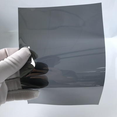 NASIDO MS14 Silver Metalized Window Tint Metal Sputtering Heat Rejection