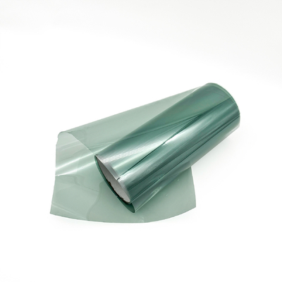 Light Green Nano Ceramic Film UV And IR Rejection Solar Car Window Tint