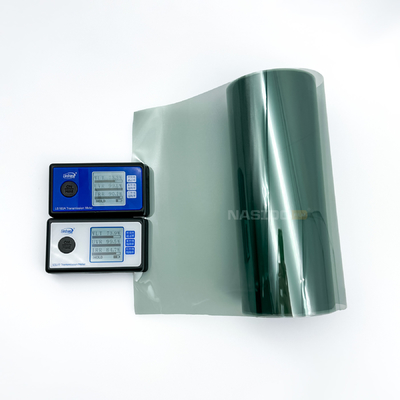Light Green Nano Ceramic Film UV And IR Rejection Solar Car Window Tint