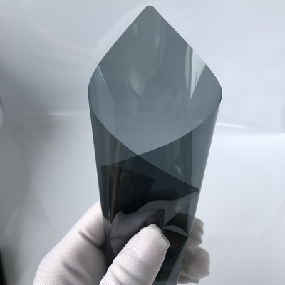 Bright Black Nano Ceramic Window Film UV And Yellowing Resistance MS35