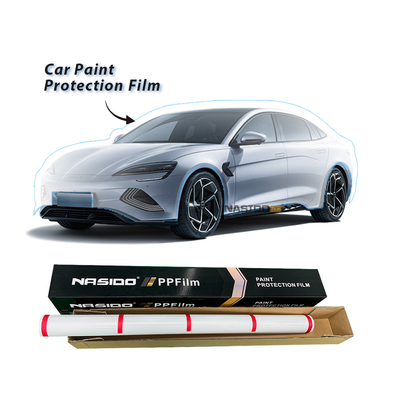 Yellowing Resistant Protective Film For Car Hydrophobic TPU-C85 Customizable