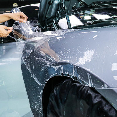 7,5 Mio. selbstheilende, vergilbungsresistente TPU-PPF-Folie für den Lackschutz von Fahrzeugen