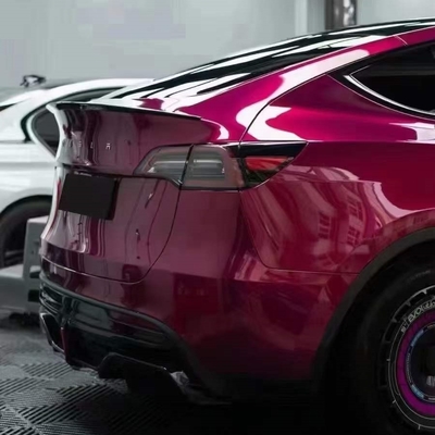 Anti Scratch PET Color Change Film Corrosion Proof Car Body Protection Dry Apply