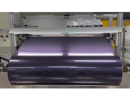 Self Healing PPF Color Wrap Eco Friendly TPU Grey Violet Easy Removal Long Term Use