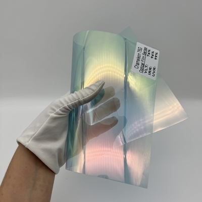 75%VLT Car Window Solar Film IR Rejection Custom 75 Chameleon Tint