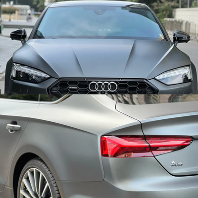 Matte TPU PPF Film 7.5mil Heat Healing Auto Paint Protection Film Corrosion Resistant