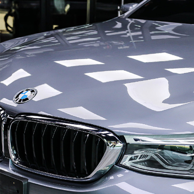 Stain Resistant TPU PPF Film 9.5mil Paint Protection Wrap Flexibility Transparent
