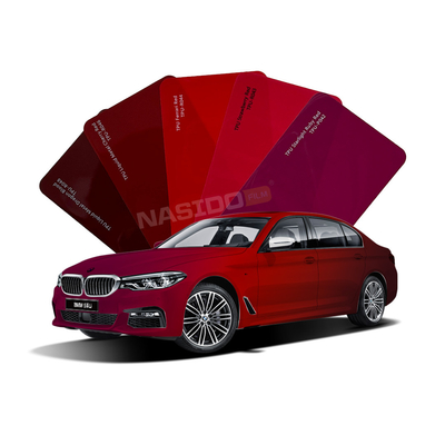Red Series Color Wrap Film Corrosion Resistance Infrared Proof