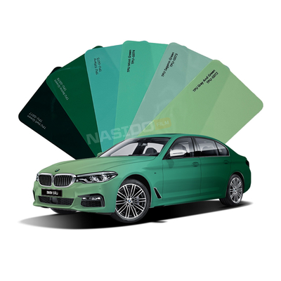 NASIDO TPU Green Series Color Change Wrap Film TPU Car Paint Protection Film