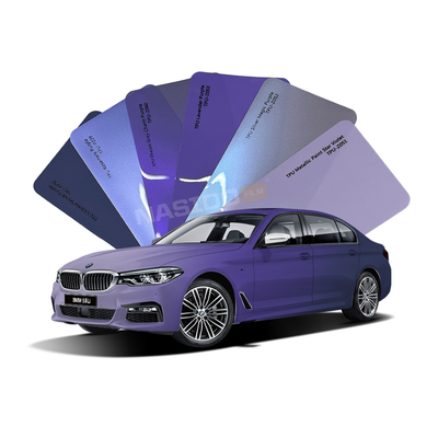 NASIDO TPU Purple Series TPU Color Wrap Film for Car Paint Protection Heat Insulation