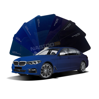 NASIDO TPU Purple Series TPU Color Wrap Film for Car Paint Protection Heat Insulation