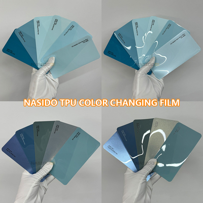 NASIDO Blue Series Color Wrap Film TPU Car Body Paint Protection Film
