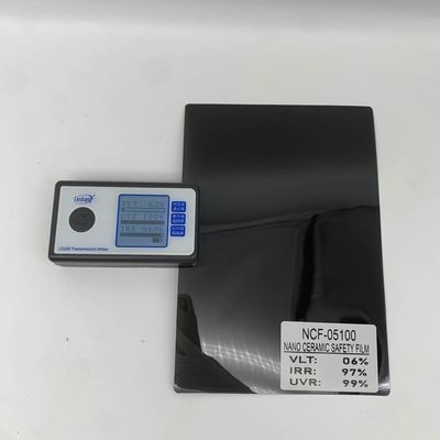3mil Thickness Nano Ceramic Safety Film with 16% VLT and 7 Year Warranty for Car Window Solar Film