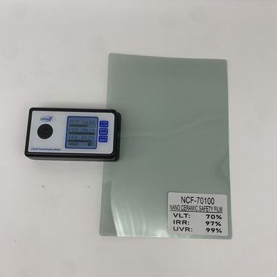 Infrared Proof Car Window Insulation Film with 7 Year Warranty and Customized Logo Acceptable Nano Ceramic Tint Roll