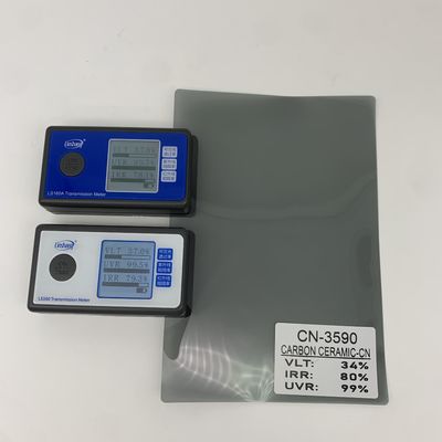 NASIDO CN-3590 High Privacy Carbon Window Film Sun Control For Long Term Use