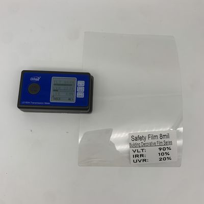 8 Mil Safety Film with 10 Year Warranty 89% VLT 5.7% IRR Explosion Proof Solar Window Tint