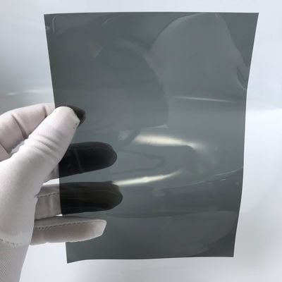 NASIDO MS20 Bright Black Metallic Film Car Window Tint 90%IRR UV Blocking