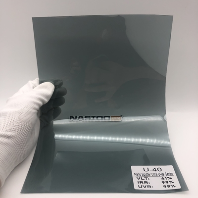 Carbon Ceramic Car Window Film 60% VLT 95% IRR 99% UVR