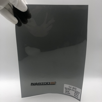 Carbon Ceramic Car Window Film 20% VLT 95% IRR 99% UVR
