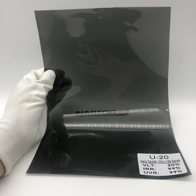 Carbon Ceramic Car Window Film 20% VLT 95% IRR 99% UVR