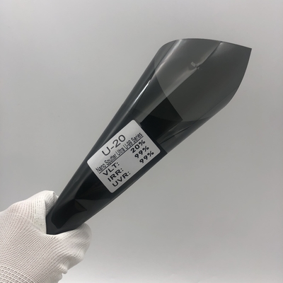 Carbon Ceramic Car Window Film 20% VLT 95% IRR 99% UVR