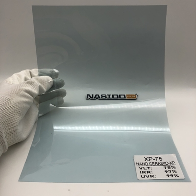 XP-75 Carbon Ceramic Car Window Film 95% IRR 99% UVR 8-Year Warranty
