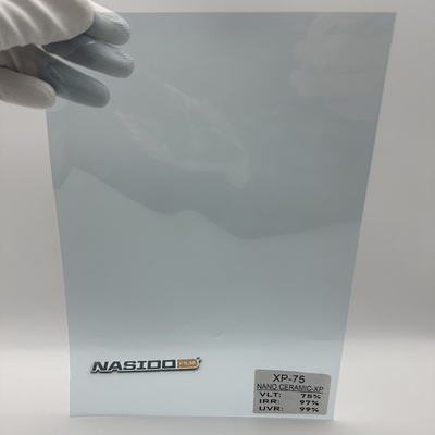 XP-75 Carbon Ceramic Car Window Film 95% IRR 99% UVR 8-Year Warranty
