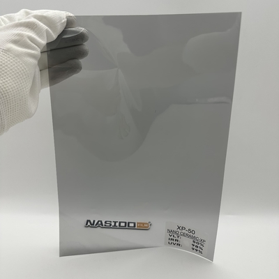 UV Protection XP-50 Car Insulation Film and Scratch-resistant Nano Ceramic Film