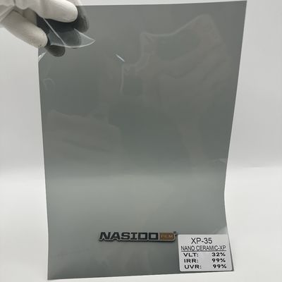 7 Years Warranty 2mil Thickness 35% VLT Nano Ceramic Film for High Privacy Car Windscreen Tint