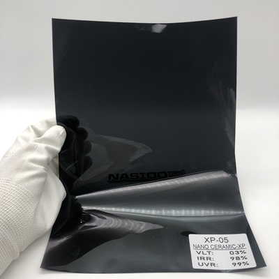 NASIDO XP-05 High Thermal Insulation Nano Ceramic Film Auto Windscreen Tint 1.52*30m