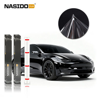 Yellowing Resistant Protective Film For Car Hydrophobic TPU-C85 Customizable